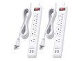Cable Matters ETL LISTED  CABLE MATTERS 2-PA, 402025-WHTX2                  , 41944540, Surge Suppressors