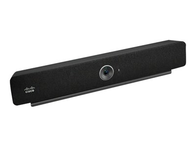 Cisco Webex Room Bar w  Table-stand Room Navigator - Carbon, CS-BAR-T-C-K9, 41481269, Video Conference Room Hardware