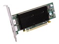 Matrox M9128 LP PCIe x16 Graphics Card, 1GB DDR2, M9128-E1024LAF                , 41841994, Graphics/Video Accelerators