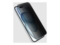OtterBox Premium Pro Glass Privacy Guard Screen Protector for iPhone 16, 77-96215                      , 41838911, Glare Filters & Privacy Screens