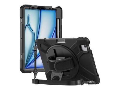 CODi Rugged Case iPad Air 11 (M2 M3), iPad Pro 11 (4th 3rd 2nd 1st Gen), & iPad Air 10.9 (5th 4th Gen), C30705089                     , 41860650, Carrying Cases - Tablets & eReaders