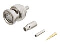 Kramer CRIMP M BNC CONNECTOR RG-6, 99-9100600                    , 41889536, Mounting Hardware - Miscellaneous