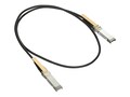 Cisco SFP+ Copper Twinax Cable, 3.3', SFP-H10GB-CU1M=, 8880727, Cables