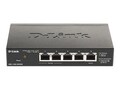D-Link 5 Port Gig PoE Smart Switch, DGS-1100-05PDV2, 41165222, Network Switches