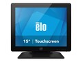 Elo Touch Solutions 15 1523L LED-LCD IntelliTouch ZB Dual Touchscreen Monitor, Black, E394454, 17820179, Monitors - Touchscreen