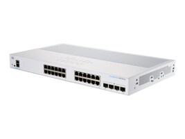 Cisco CBS250-24T-4G-NA Main Image from Right-angle
