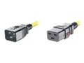 Panduit 10-Pack, Locking Power Cord, IEC C20-to-IEC C19, 4ft, LPCB18X, 36356586, Power Cords Panduit 10-Pack, Locking Power Cord, IEC C20-to-IEC C19, 4ft, LPCB18X, 36356586, Power Cords