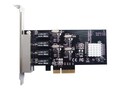 STL N-451 PCIe 4-Port Gigabit Network Controller Card, STL-N-451                     , 42011807, Network Adapters & NICs