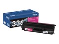 Brother Magenta High Yield Toner Cartridge for HL-L8250CDN, HL-L8350CDW, HL-L8350CDWT, MFC-L8600CDW, TN336M, 16933489, Toner and Imaging Components - OEM