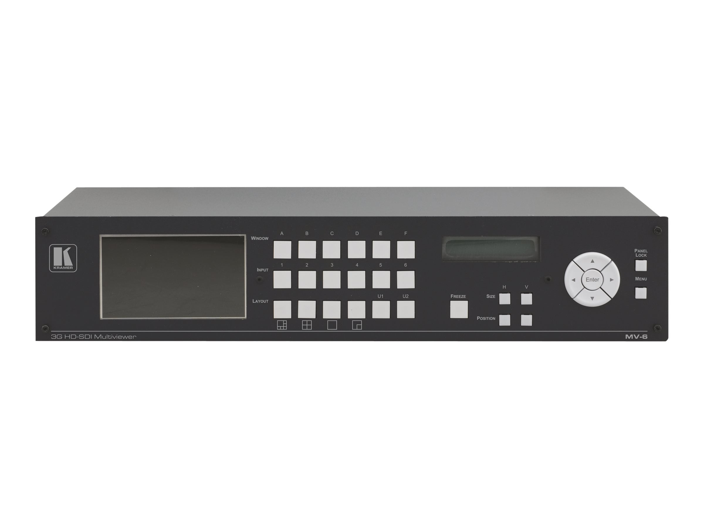 Kramer Electronics MV-6 - Thumbnail 3