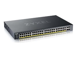 Zyxel Communications XGS1935-52HP Main Image from Left-angle Zyxel Communications XGS1935-52HP Main Image from Left-angle