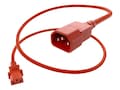 UNC Power Cord C13 to C14, 10A, Red, 2.5ft, PWRC13C142.5FRED, 20795517, Power Cords UNC Power Cord C13 to C14, 10A, Red, 2.5ft, PWRC13C142.5FRED, 20795517, Power Cords