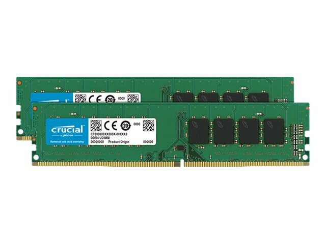 Crucial 8GB PC4-25600 288-pin DDR4 SDRAM UDIMM Kit (CT2K4G4DFS632A)