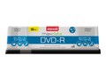 Maxell 16x 4.7GB DVD-R Media (15-pack Spindle), 638006, 6508690, DVD Media