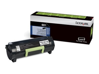 Lexmark Black 601H High Yield Return Program Toner Cartridge, 60F1H00, 14909063, Toner and Imaging Components - OEM