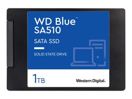 Western Digital Technologies WDS100T3B0A-00AXR0             Main Image from Front