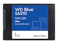 SanDisk 1TB WD Blue SA510 SATA 6Gb s 2.5 7mm Cased Internal Solid State Drive, WDS100T3B0A-00AXR0 , 41847439, Solid State Drives - Internal SanDisk 1TB WD Blue SA510 SATA 6Gb s 2.5 7mm Cased Internal Solid State Drive, WDS100T3B0A-00AXR0 , 41847439, Solid State Drives - Internal