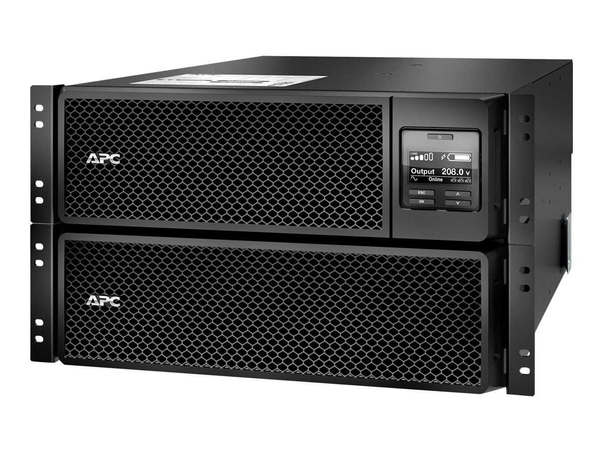 APC Smart-UPS SRT 8000VA 8000W 208V RM Online UPS HW Input HW+