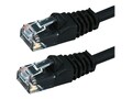 Monoprice CAT5E UTP 24AWG 350MHz Snagless Copper Patch Cable, Black, 2ft, 3363, 41897048, Cables Monoprice CAT5E UTP 24AWG 350MHz Snagless Copper Patch Cable, Black, 2ft, 3363, 41897048, Cables