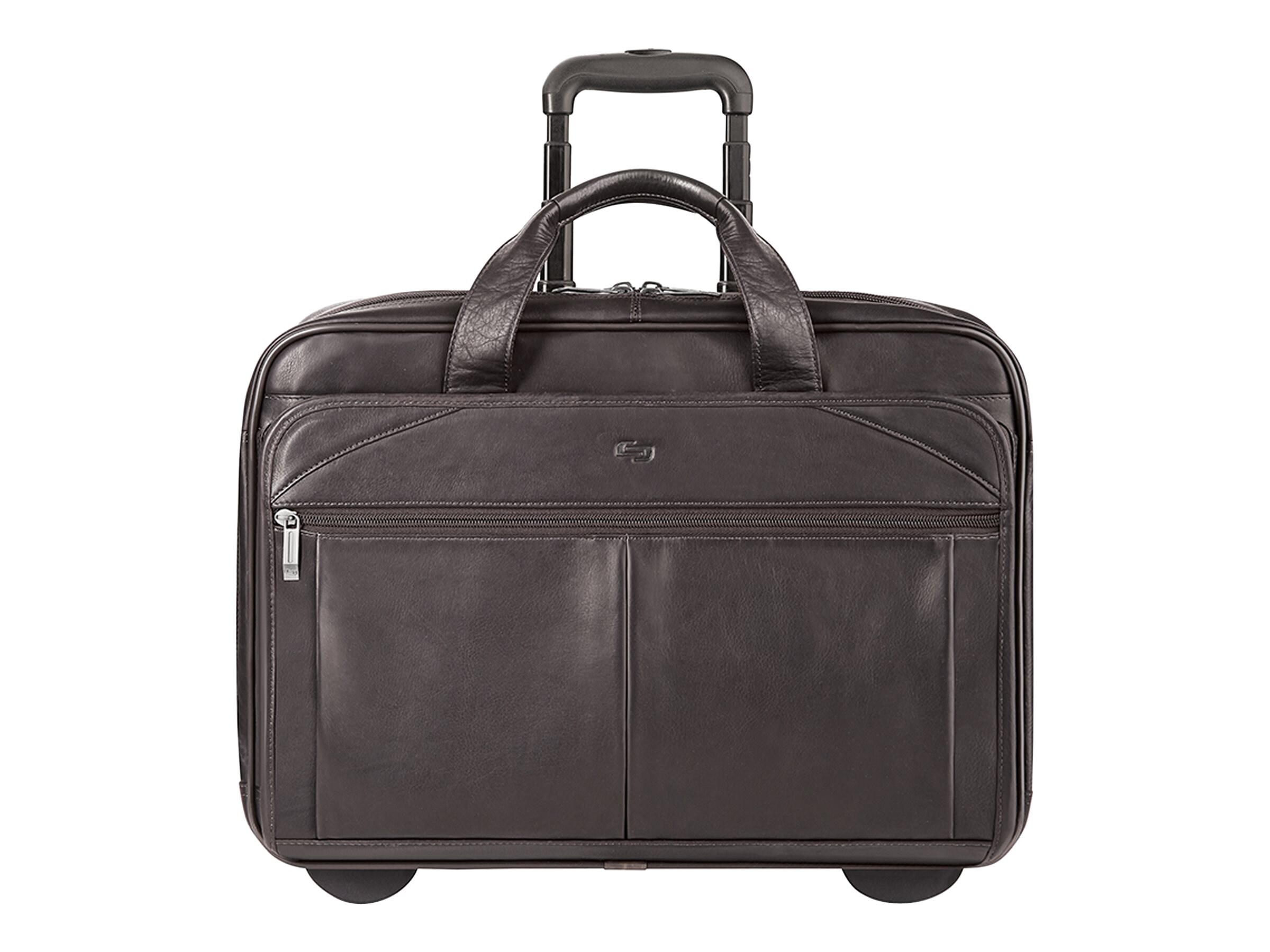 SOLO Walker Leather Rolling Case D529 3