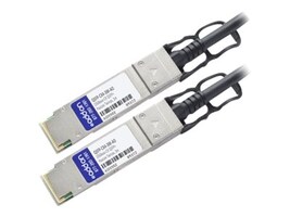AddOn QSFP-CX4-3M-AO Main Image from Left-angle