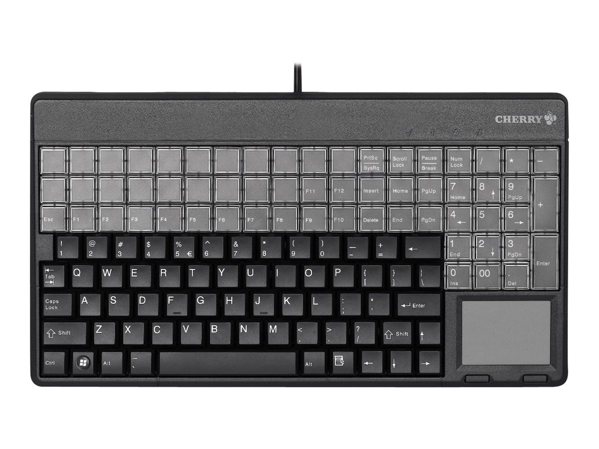 Cherry SPOS 123-Key Black 14