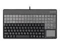 Cherry SPOS 123-Key Black 14 Keyboard Touchpad Prog 60-Rel Cherry Tools Software, G86-61401EUADAA, 6241219, Keyboards & Keypads