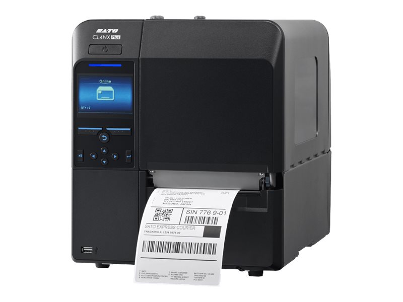 Sato Plus TT 203dpi 14ips 4.1" Industrial Label Printer (WWCLP1201-NAR)