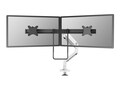 Neomounts NEXT ONE DESK MOUNT, 2 SCREENS, DS75S-950WH2                  , 42000119, Rack Mount Accessories
