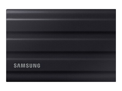 Samsung 2TB T7 Shield USB 3.2 Portable Solid State Drive - Black , MU-PE2T0S/AM, 41431049, Solid State Drives - External Samsung 2TB T7 Shield USB 3.2 Portable Solid State Drive - Black , MU-PE2T0S/AM, 41431049, Solid State Drives - External