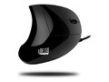 Adesso Vertical Illuminated Ergonomic USB Mouse, Contour Shape, IMOUSEE1, 16591474, Mice & Cursor Control Devices
