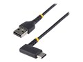 StarTech.com 3A USB A to C Right Angle Heavy Duty Fast Charge Cable, 30cm, R2ACR-30C-USB-CABLE, 41519392, Cables StarTech.com 3A USB A to C Right Angle Heavy Duty Fast Charge Cable, 30cm, R2ACR-30C-USB-CABLE, 41519392, Cables
