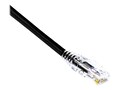 Weltron Winston CAT5E UTP Snagless Patch Cable, Black, 10ft, 90-C5ECB-BK-010, 34269315, Cables