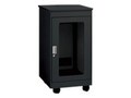 Chief Manufacturing 28U 28 Deep F1 Series Rack, Deep Black, YF1F2828B, 35843024, Racks & Cabinets