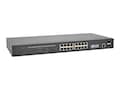 Tripp Lite 1U RM L2 Web-Smart Managed Switch 16xGbE 2xGbE SFP, NGS16C2, 34224774, Network Switches