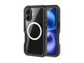 ARMOR-X IP68 Waterproof & Magnetic Case for iPhone 16 Plus - Black, AMN-IPH-16PL                  , 41856703, Carrying Cases - Phones/PDAs