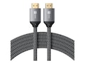 Satechi 8K Ultra High Speed HDMI M M Cable, 2m, ST-8KHC2MM, 41753028, Cables Satechi 8K Ultra High Speed HDMI M M Cable, 2m, ST-8KHC2MM, 41753028, Cables