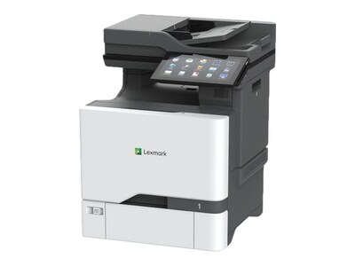 Lexmark CX735adse Color Laser Multifunction Printer w  CAC Enablement (TAA Compliant), 47CT601, 41496923, MultiFunction - Laser (color)