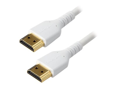 StarTech.com Premium Certified High Speed 6ft 4K 60Hz HDMI 2.0 Cable with Ethernet, 2m, RHDMM2MPW, 41045799, Cables