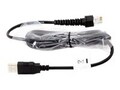 Unitech USB Type A Cable, Black, 59, 1550-900076G, 17404845, Cables