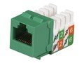 Black Box GIGABASE2 CAT5E Jack, UNIVERSA , FMT924-R2, 41139171, Cables
