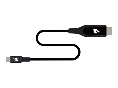 IOGEAR USB-C to 4K HDMI M M Cable, Black, 2m, G2LU3CHD02, 35714599, Cables