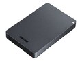 BUFFALO 2TB MiniStation HD-PGF USB 3.2 Portable Hard Drive, HD-PGF2.0U3BB, 41515708, Hard Drives - External