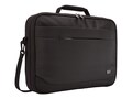 Case Logic Advantage Briefcase for 15.6 Notebook, Black, 3203990, 36762218, Carrying Cases - Notebook