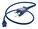 UNC Group PWCD-515PC13-15A-10F-BLU Image 1 from Front