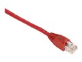 Black Box GigaTrue CAT6 550MHz UTP Snagless Channel Patch Cable, Red, 2ft , EVNSL643-0002, 32871812, Cables