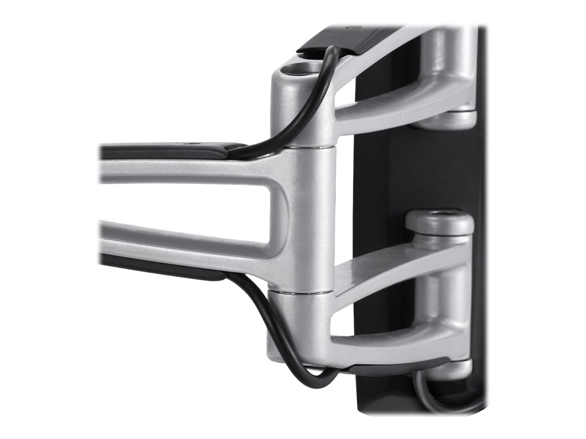 Atdec Telehook Swing Arm Wall Mount, Silver- TV (TH-2050-VFM) 