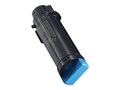 Dell 4000-page Cyan Extra High Yield Toner Cartridge for H825cdw & S2825cdn Laser Printers (593-BBPC), 4Y75H, 30827017, Toner and Imaging Components - OEM