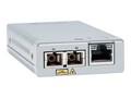 Allied Telesis TAA (Federal) 10 100TX to 100FX SC MM Media & Rate Converter, Multi-region PSU, AT-MMC200/SC-960              , 42126183, Network Transceivers