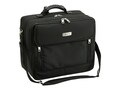 Jelco Executive Carry Bag for Projector & Laptop, TSA Friendly, Holds up to 16 Screens, Black, JEL-3325CB, 17234508, Carrying Cases - Other